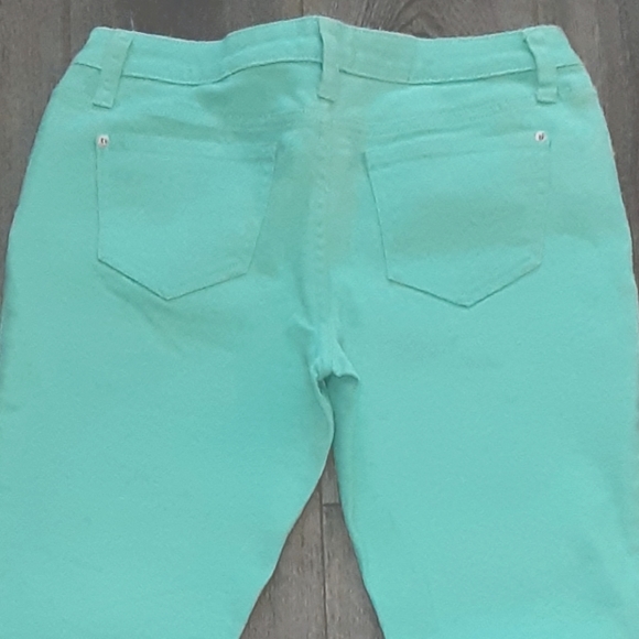 No boundaries womans turquoise jeggings - Picture 4 of 5